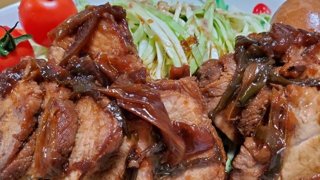 子供の頃の想い出の煮豚、再現