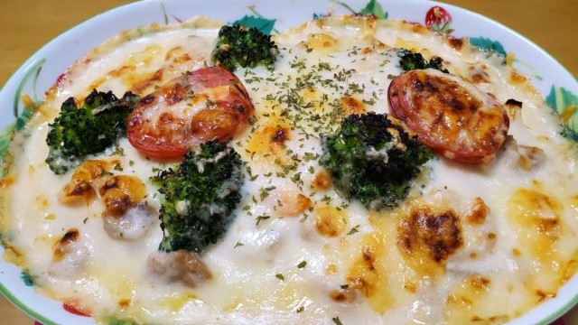 チキン・エビドリア