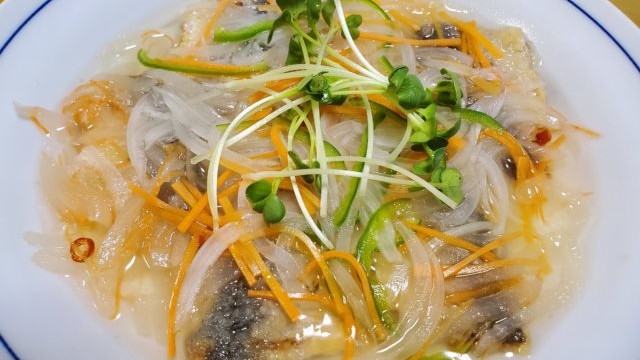 アジの南蛮漬け