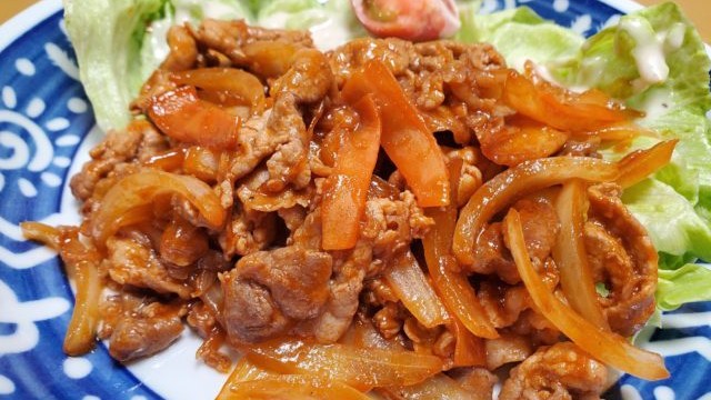 豚こまのポークケチャップ