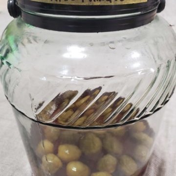 自家製「梅酒」